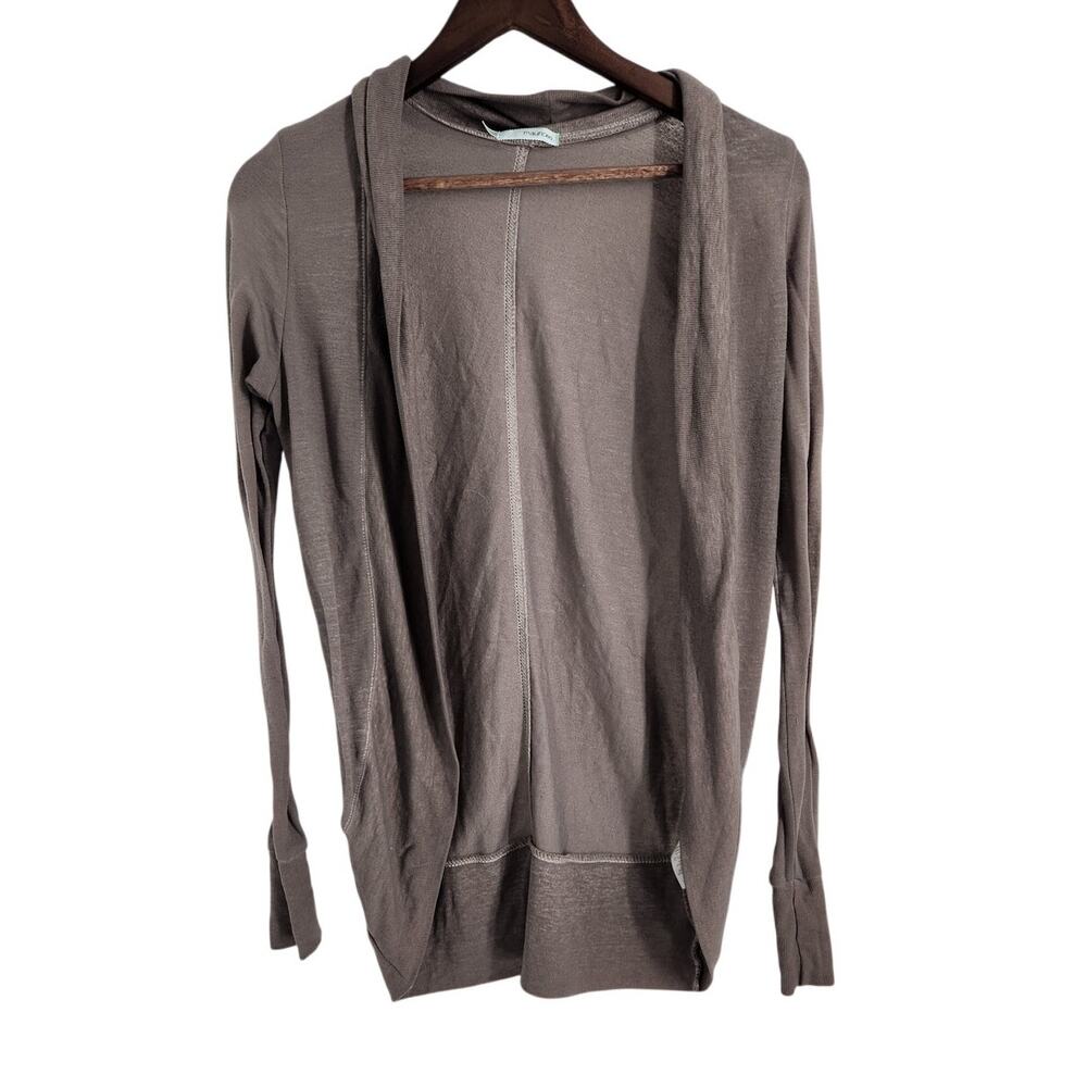 Maurices Open Front Cardigan Sweater Womens Size Extra Small XS